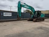 2019 Kobelco SK210LC-10 crawler excavator side view