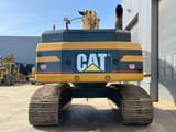 2003 Caterpillar 345BL crawler excavator, rear view