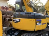 2025 Komatsu PC78US mini excavator rear view