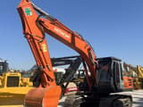 2022 Hitachi ZX200-3G crawler excavator, front three-quarter view