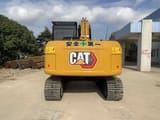 2023 Caterpillar 312D2 crawler excavator, rear view
