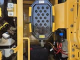 2021 Caterpillar 330GC engine compartment detail
