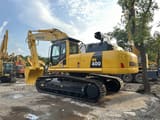 2023 Komatsu PC400-7 crawler excavator, side view