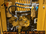 2023 Caterpillar 312D crawler excavator engine compartment detail