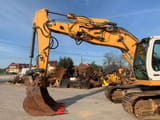 2012 Liebherr R906C LC LITRONIC crawler excavator side view