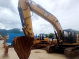 2019 Caterpillar 336GC crawler excavator, front three-quarter view