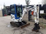 2022 Caterpillar 301.8 mini excavator, front three-quarter view