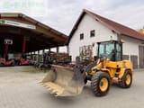 2017 Volvo L30G wheel loader, front three-quarter view