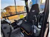 2022 Caterpillar 304 crawler excavator interior cab view