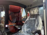 2024 Doosan DX225LC Crawler Excavator interior cab view