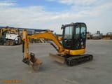 2015 JCB 8025 ZTS mini excavator, side view