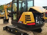 2023 Sany SY60C Pro crawler excavator, rear three-quarter view