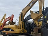 2024 Caterpillar 320C crawler excavator, side profile view