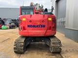 2017 Komatsu PC138US-11 crawler excavator, rear view