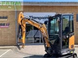 2023 CASE CX19D mini excavator, side view