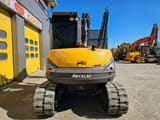 2019 Mecalac 8 MCR crawler excavator, rear view