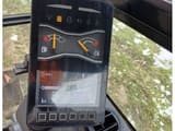 2021 Caterpillar 302-05CR crawler excavator interior digital display