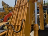 2023 Hyundai R305LC-9 crawler excavator boom and hydraulic detail
