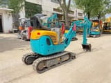 2024 Kubota U10 Mini Excavator, rear three-quarter view