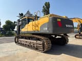 2013 Volvo EC700CL crawler excavator rear three-quarter view