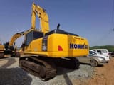 2024 Komatsu PC350-7 crawler excavator, rear three-quarter view