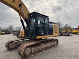 2017 Caterpillar 326FLN crawler excavator, side view