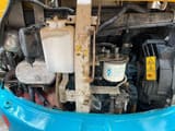 2024 Kubota U-20 mini excavator engine compartment view