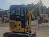 2020 Caterpillar 302CR mini excavator, side profile view