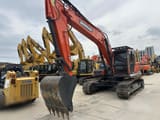 2024 Doosan DX225LCA crawler excavator, front three-quarter view