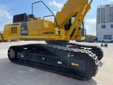 Komatsu PC400 crawler excavator, side view