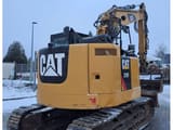2018 Caterpillar 315F crawler excavator rear three-quarter view