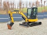 2012 Caterpillar 303.5ECR crawler excavator side view