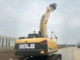 2025 SDLG E6215H crawler excavator, rear three-quarter view