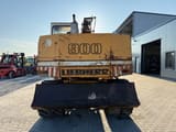 1992 Liebherr 900 wheel excavator rear view