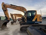 2017 Hyundai HX235 LCR crawler excavator, side view