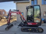 2024 Yanmar SV22 ADVANCE mini excavator, side profile view