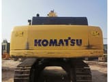 2019 Komatsu PC450-8 crawler excavator rear view