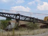 1978 Weserhütte W80 dragline, side profile view