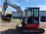 2024 Takeuchi TB 335 R mini excavator, side view
