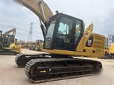 2018 Caterpillar 320 crawler excavator, side view