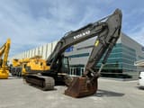 2018 Volvo EC480DL crawler excavator, side view