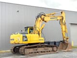 2008 Komatsu PC290LC-8 crawler excavator, side view