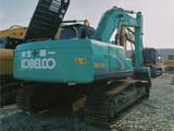2019 Kobelco SK210 crawler excavator rear view