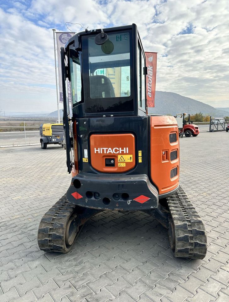 2020 Hitachi ZX38U crawler excavator rear view