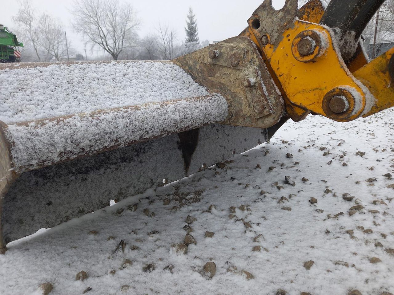 2017 JCB 8030 mini excavator bucket detail