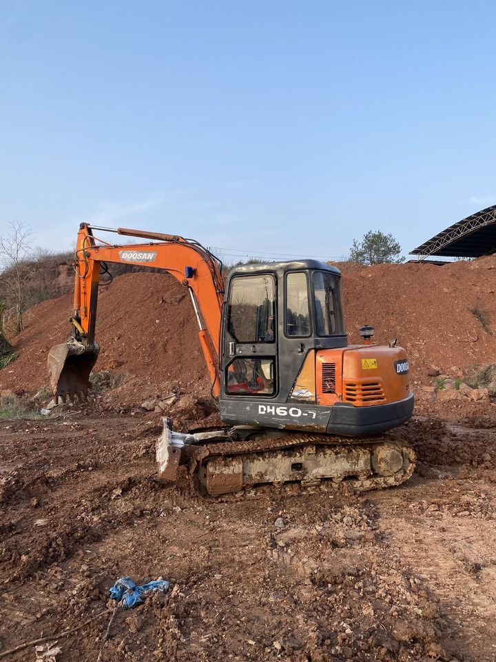 2021 Doosan DH55-V Minikoparka 2021 Doosan DH55-V Minikoparka