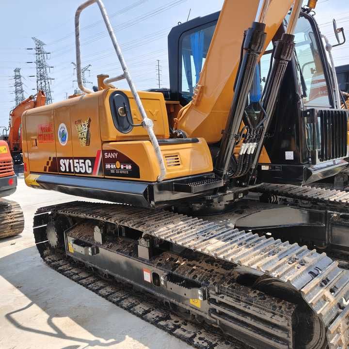 2022 Sany SY155C crawler excavator, side view 2022 Sany SY155C crawler excavator, side view