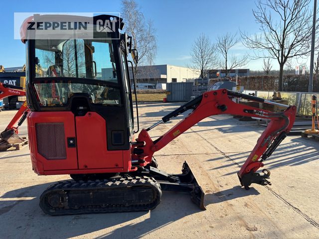 2022 Caterpillar 301.6-05A mini excavator, side view