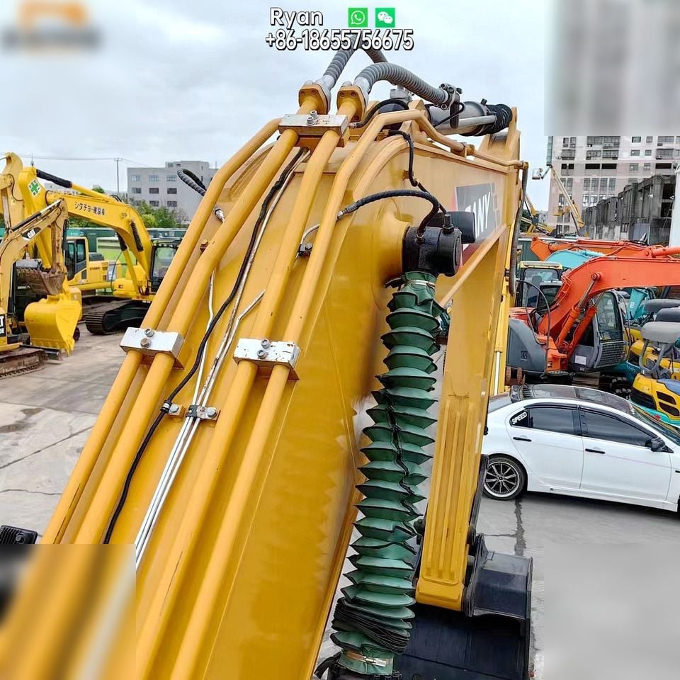 2022 Sany SY215C crawler excavator boom detail