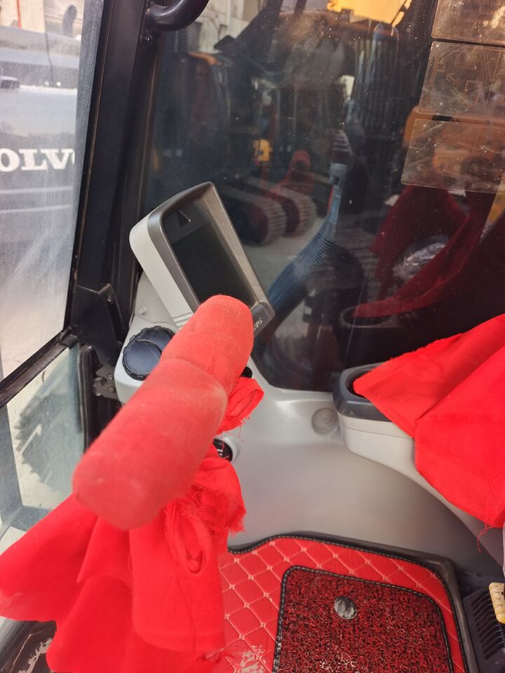 2025 Volvo EC350D crawler excavator interior cab view 2025 Volvo EC350D crawler excavator interior cab view